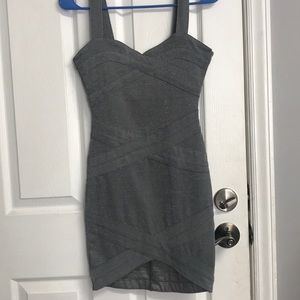 Grey dress